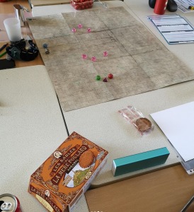 Jeux de rôles aux Chimères