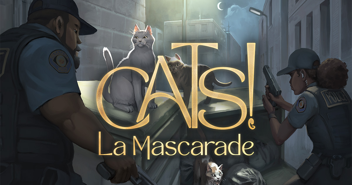 Cat’s, la mascarade