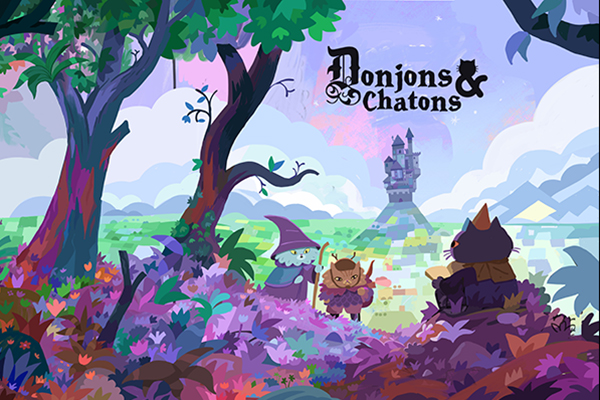Donjon et Chatons