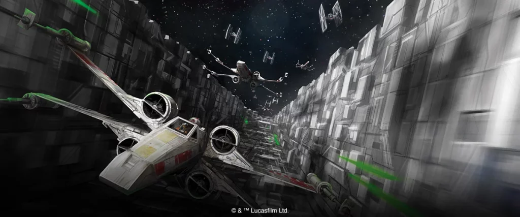 Feuille de personnage éditable pour Star Wars (Edge) Force et Destinée