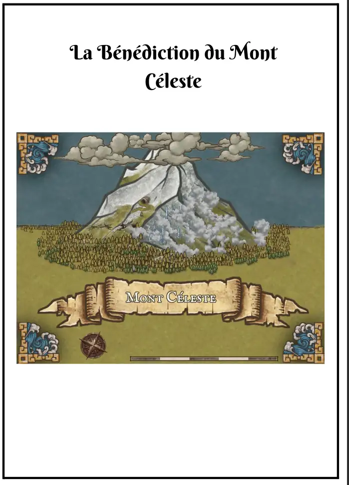 La Bénédiction du Mont Céleste
