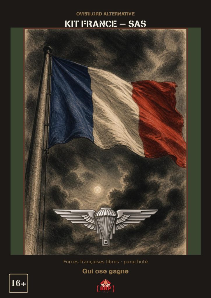 Overlord Alternative Kit SAS Français